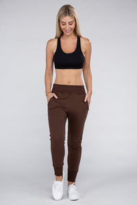 Ambiance Apparel Comfy Stretch Lounge Sweat Pants