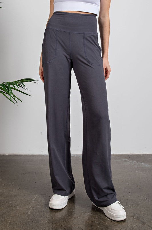 Rae Mode Butter Straight Leg Pants