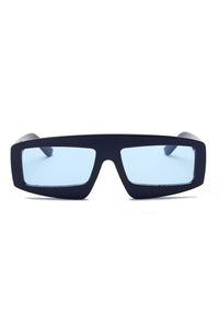 Rectangular Futuristic Fashion Sunglasses