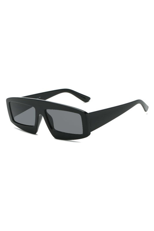 Rectangular Futuristic Fashion Sunglasses