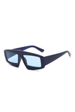 Rectangular Futuristic Fashion Sunglasses