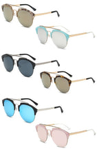 Load image into Gallery viewer, Women Round Cat Eye Fashion Sunglasses