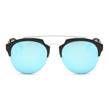 Load image into Gallery viewer, Women Round Cat Eye Fashion Sunglasses