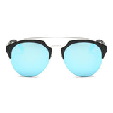 Women Round Cat Eye Fashion Sunglasses