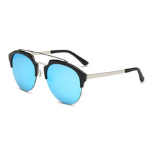 Load image into Gallery viewer, Women Round Cat Eye Fashion Sunglasses