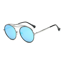 Load image into Gallery viewer, Unisex Polarized Round Fashion Sunglasses