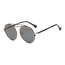 Load image into Gallery viewer, Unisex Polarized Round Fashion Sunglasses