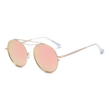 Load image into Gallery viewer, Unisex Polarized Round Fashion Sunglasses