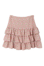 Load image into Gallery viewer, Lilou Tierd floral skirt - bottom