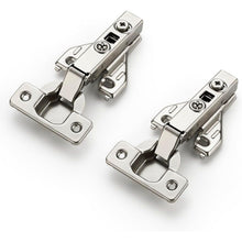 Load image into Gallery viewer, 1 Pair Full Overlay Cabinet Door Hinges,105 Degree Adjustable, 24F-164H003