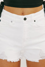 Load image into Gallery viewer, Kan Can USA HAZEL HIGH RISE SHORTS -KC7281WT