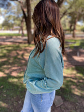 Load image into Gallery viewer, ONE ELEVEN NORTH Elliott Exposed Seam Sweatshirt in Five Colors