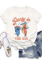 Load image into Gallery viewer, PARTY IN THE USA UNISEX SHORT SLEEVE