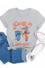 Load image into Gallery viewer, PARTY IN THE USA UNISEX SHORT SLEEVE