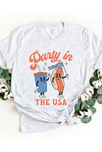 Load image into Gallery viewer, PARTY IN THE USA UNISEX SHORT SLEEVE