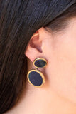 Lovoda Going Places Circle Drop Earrings