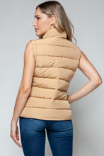 Load image into Gallery viewer, Snobbish Zip Up Turtleneck Vest with Pockets