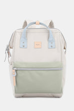 Load image into Gallery viewer, Himawari Water Resistant Canvas Backpack Bag with Side Pockets