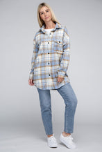 Load image into Gallery viewer, Nuvi Apparel Plaid Shacket