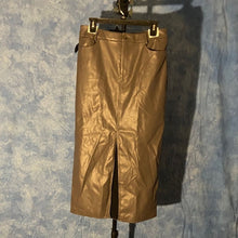 Load image into Gallery viewer, Elegant Leather Skirt, M, 2F-1312B005