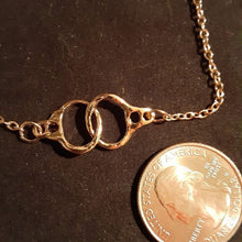 Load image into Gallery viewer, Handcuffs Punk Bracelet 10E-J016