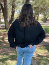 Load image into Gallery viewer, ONE ELEVEN NORTH Elliott Exposed Seam Sweatshirt in Five Colors