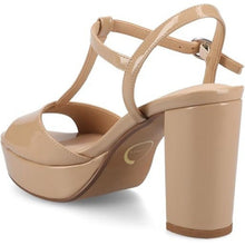 Load image into Gallery viewer, Heel Cushioned Footbed Nalie Heel Sandal Shoe, SIZE 9M, 23A-165S018