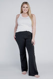 Ambiance Apparel Plus Everyday Flare Bottoms