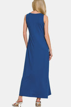 Load image into Gallery viewer, Zenana Scoop Neck Wide Strap Tank Dress