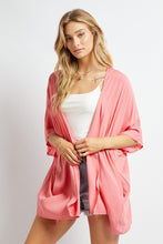 Load image into Gallery viewer, Davi &amp; Dani FAVORITE SOLID KIMONO CARDIGAN