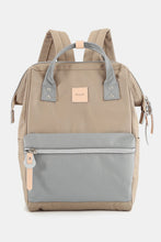 Load image into Gallery viewer, Himawari Water Resistant Canvas Backpack Bag with Side Pockets