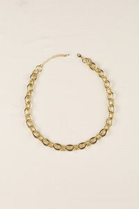 Lilou Bold chain necklace