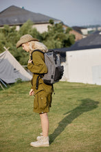 Load image into Gallery viewer, Himawari Waterproof Canvas Backpack Bag with Handles