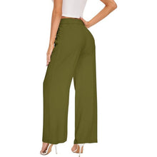 Load image into Gallery viewer, High Elastic Waisted  Long Straight Pants, XL, 7I-193B002
