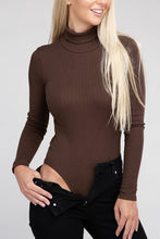 Load image into Gallery viewer, Ambiance Apparel Long-Sleeve Turtleneck Bodysuit