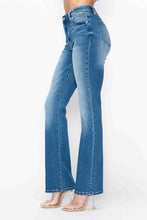 Load image into Gallery viewer, bytos Full Size Distressed High Rise Jeans with Pockets