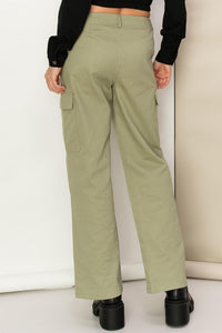 HYFVE WEEKEND CHILLER HIGH WAIST CARGO PANTS