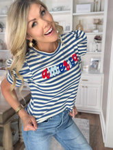 Load image into Gallery viewer, American Puff Sleeve Top