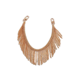 All The Fringe Bag Chain