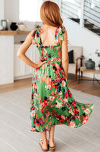 Load image into Gallery viewer, Jodifl A Little While Longer Dress in Green