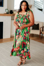 Load image into Gallery viewer, Jodifl A Little While Longer Dress in Green