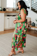 Load image into Gallery viewer, Jodifl A Little While Longer Dress in Green