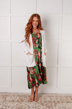 Load image into Gallery viewer, Jodifl A Little While Longer Dress in Green