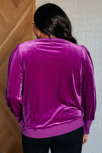 Jodifl A Special Place Velour Pullover