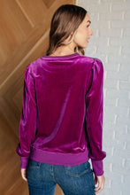 Load image into Gallery viewer, Jodifl A Special Place Velour Pullover