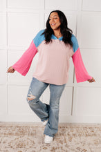 Load image into Gallery viewer, One Eleven North A-Tisket A-Tasket Color Block Pullover