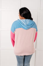 Load image into Gallery viewer, One Eleven North A-Tisket A-Tasket Color Block Pullover