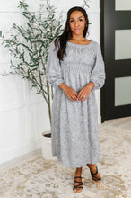 Load image into Gallery viewer, 143 Story All Is Well Dress In Opal Gray