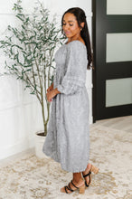 Load image into Gallery viewer, 143 Story All Is Well Dress In Opal Gray