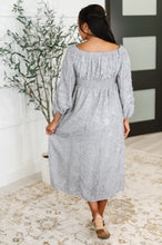 Load image into Gallery viewer, 143 Story All Is Well Dress In Opal Gray